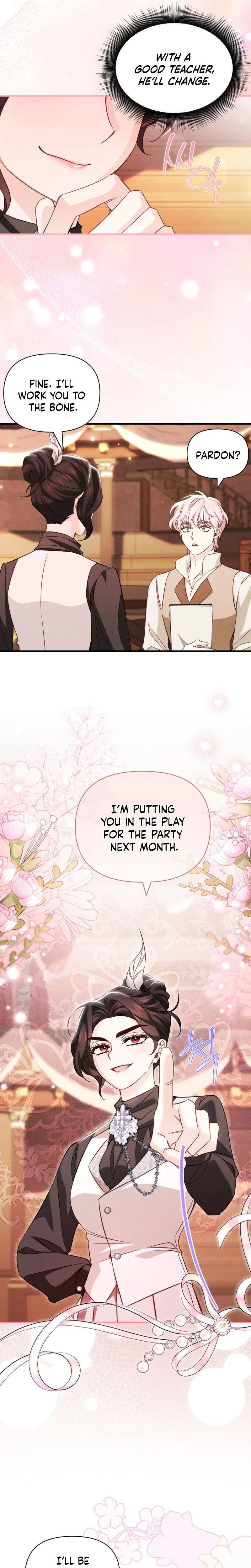 The Villainess Directs Romance Fantasy Chapter 12 Page 13