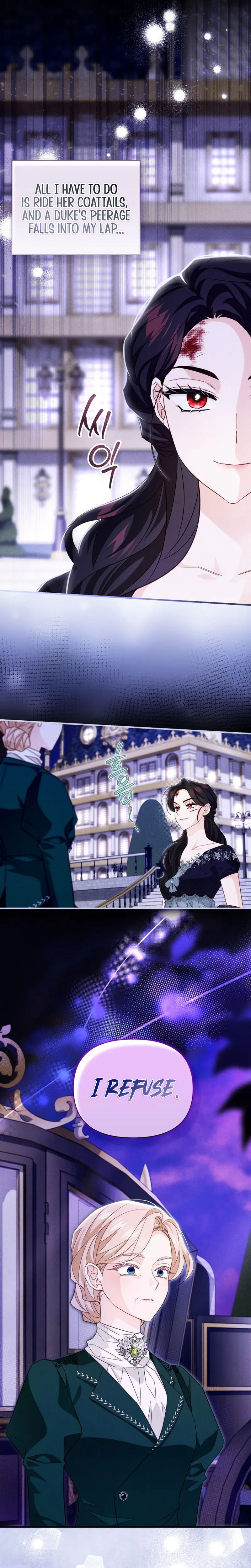 The Villainess Directs Romance Fantasy Chapter 40 Page 8