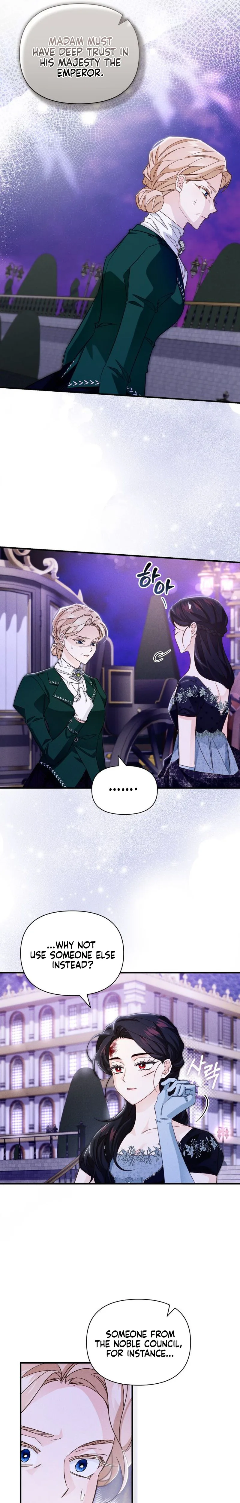 The Villainess Directs Romance Fantasy Chapter 40 Page 11