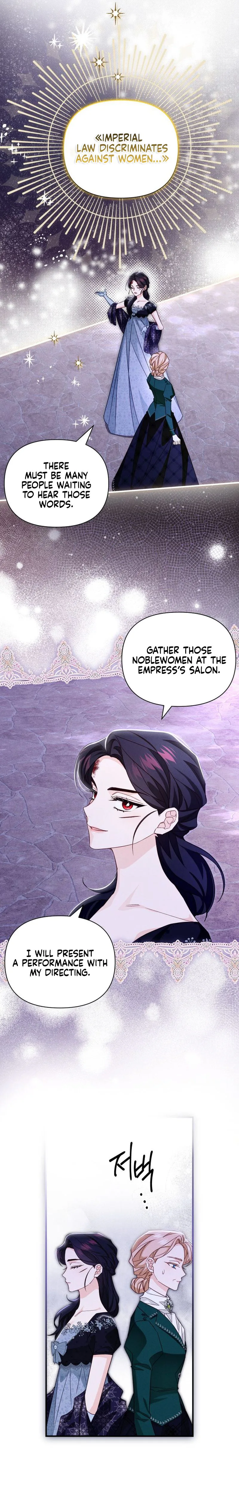 The Villainess Directs Romance Fantasy Chapter 40 Page 14