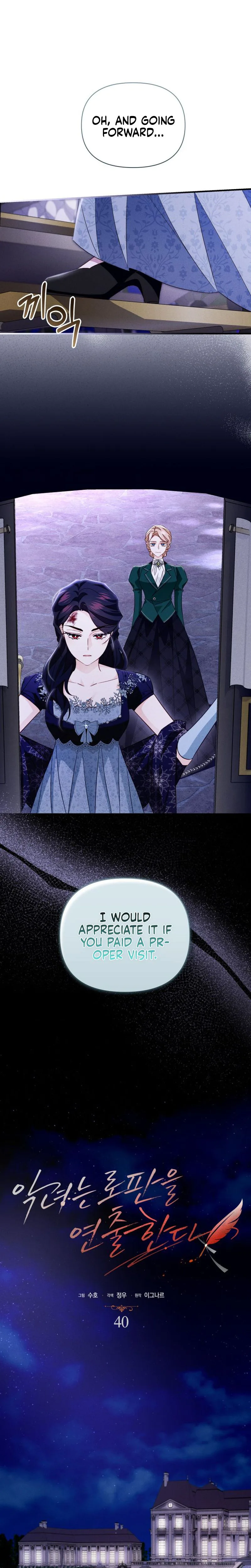 The Villainess Directs Romance Fantasy Chapter 40 Page 15