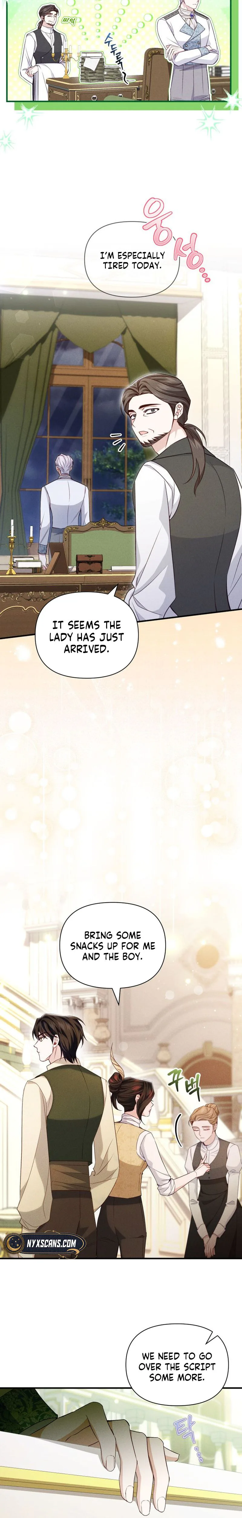 The Villainess Directs Romance Fantasy Chapter 5 Page 21