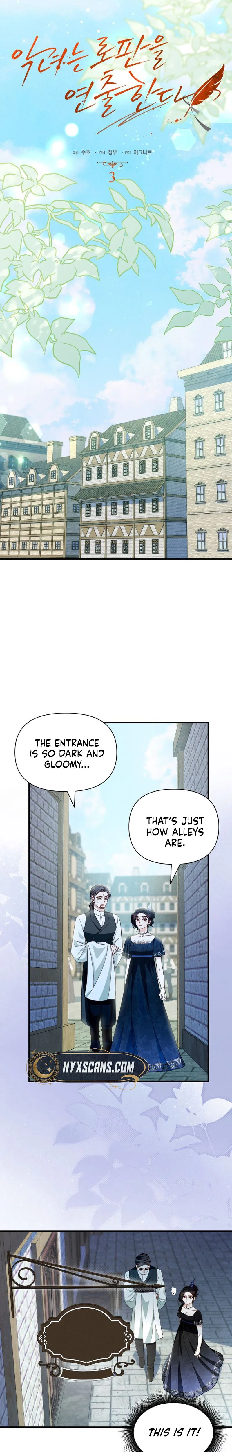 The Villainess Directs Romance Fantasy Chapter 3 Page 7