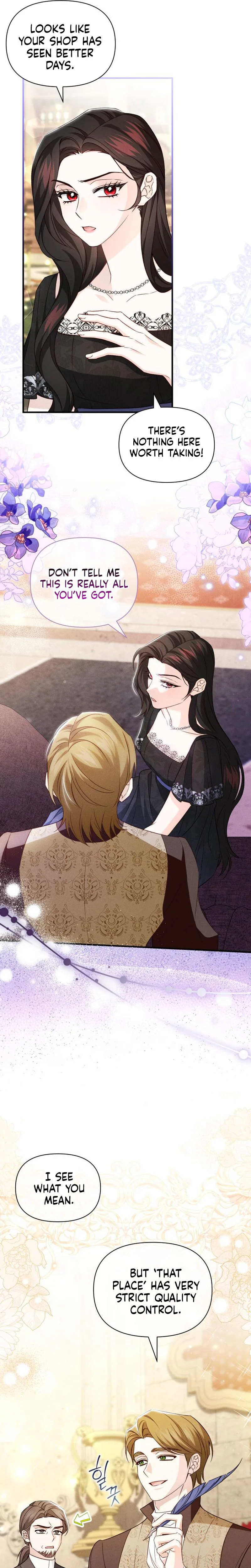 The Villainess Directs Romance Fantasy Chapter 3 Page 13