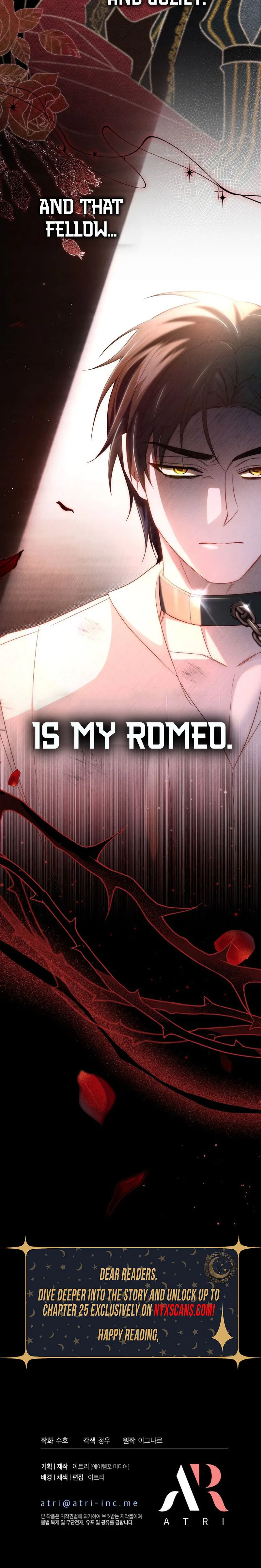 The Villainess Directs Romance Fantasy Chapter 3 Page 24