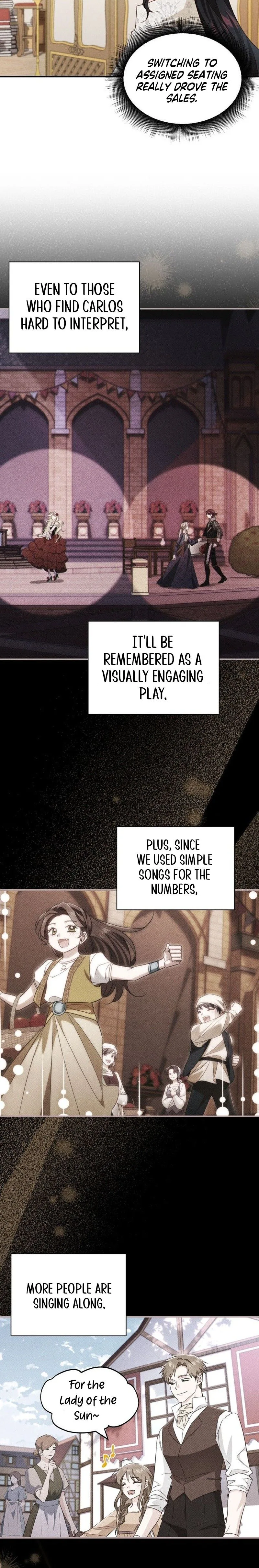The Villainess Directs Romance Fantasy Chapter 36 Page 7