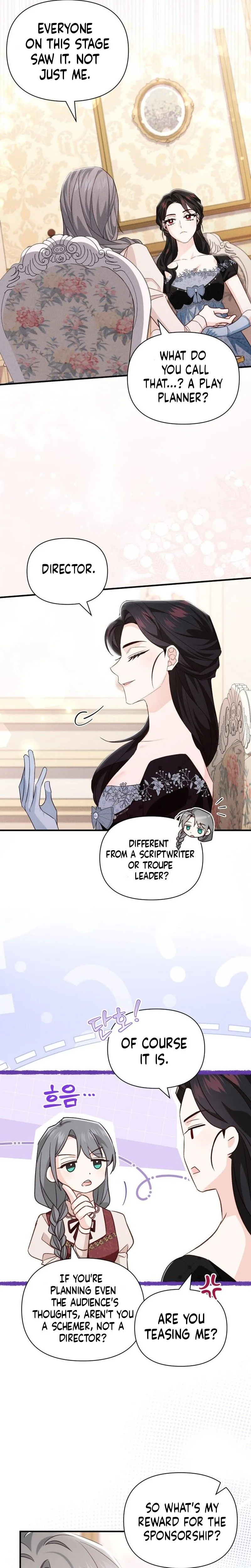 The Villainess Directs Romance Fantasy Chapter 36 Page 17