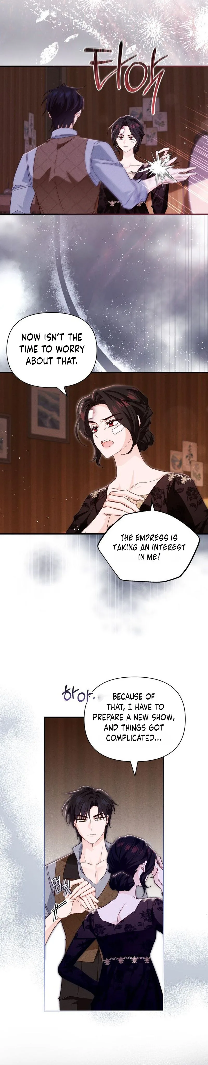 The Villainess Directs Romance Fantasy Chapter 41 Page 12