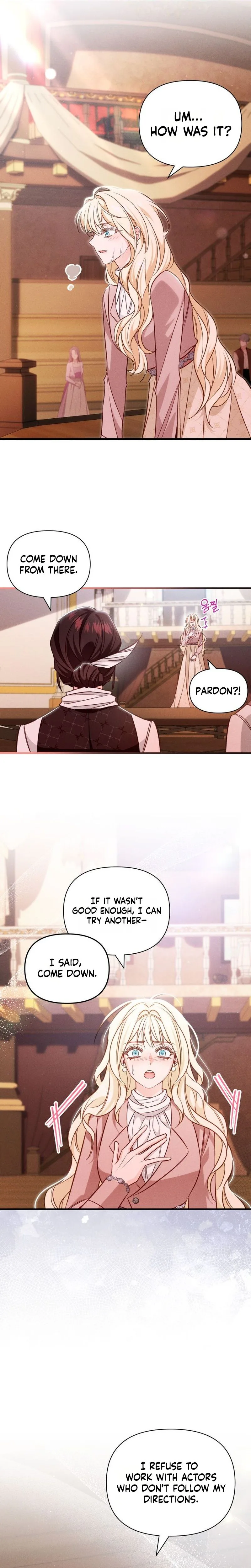 The Villainess Directs Romance Fantasy Chapter 21 Page 11