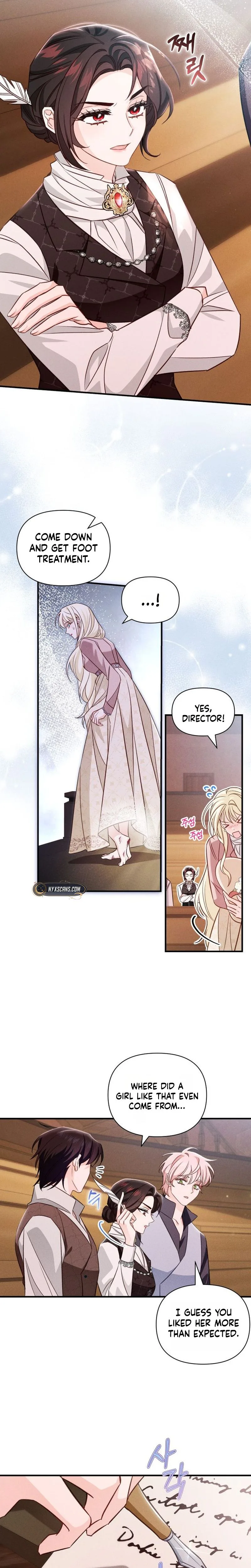 The Villainess Directs Romance Fantasy Chapter 21 Page 12
