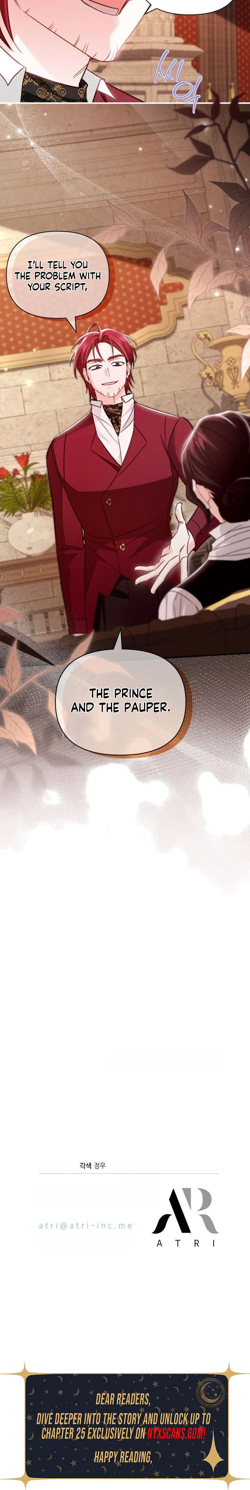 The Villainess Directs Romance Fantasy Chapter 21 Page 21
