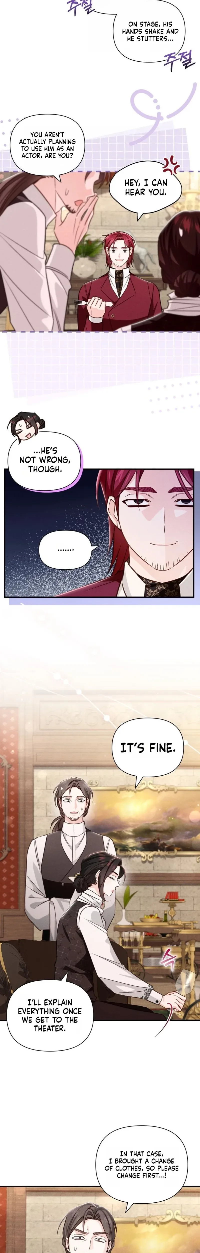 The Villainess Directs Romance Fantasy Chapter 23 Page 11
