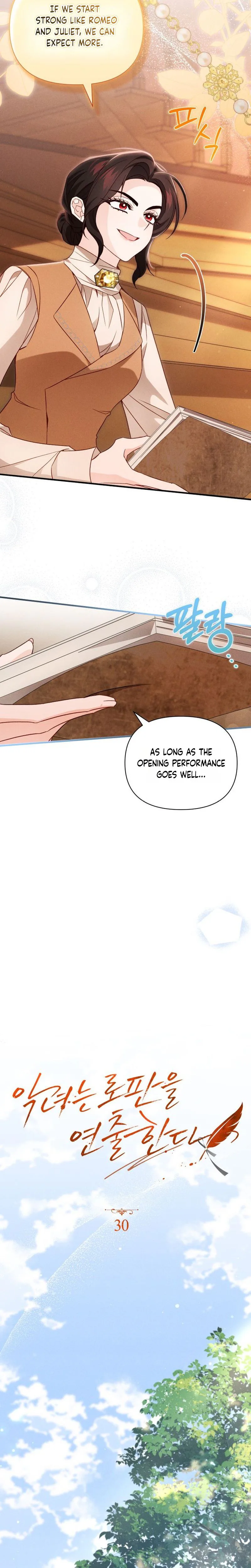 The Villainess Directs Romance Fantasy Chapter 30 Page 7