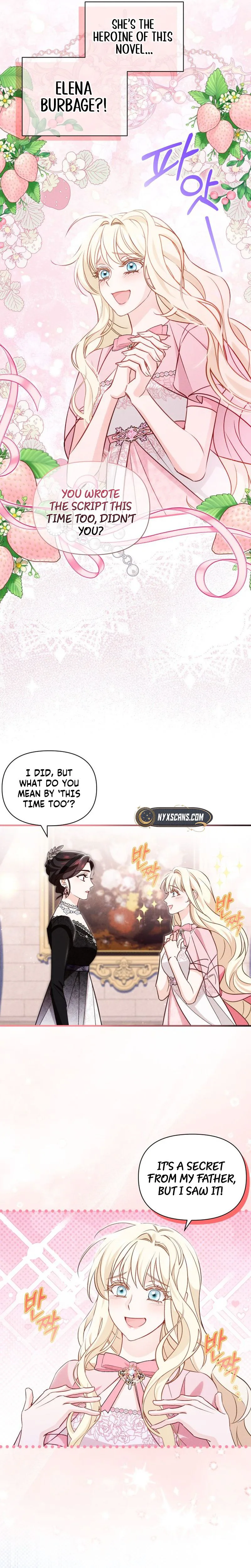 The Villainess Directs Romance Fantasy Chapter 17 Page 21