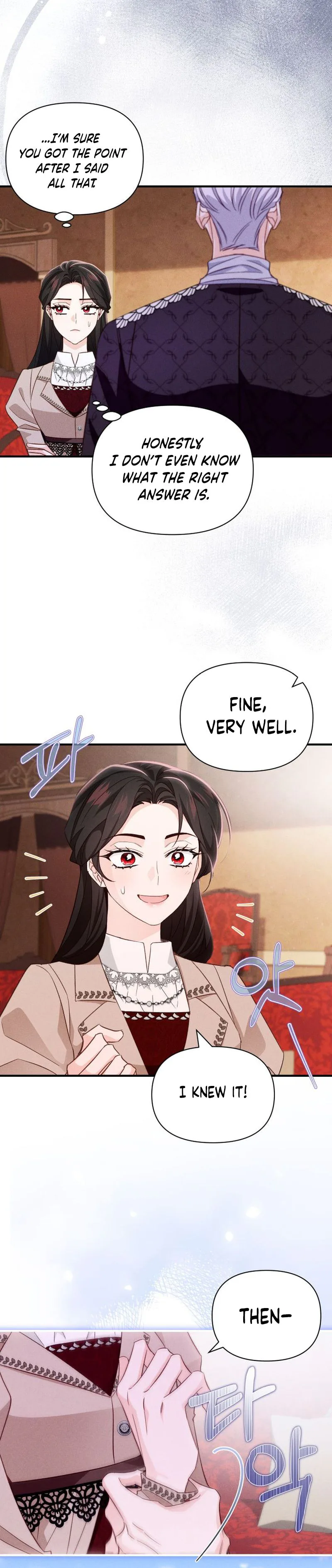 The Villainess Directs Romance Fantasy Chapter 35 Page 21