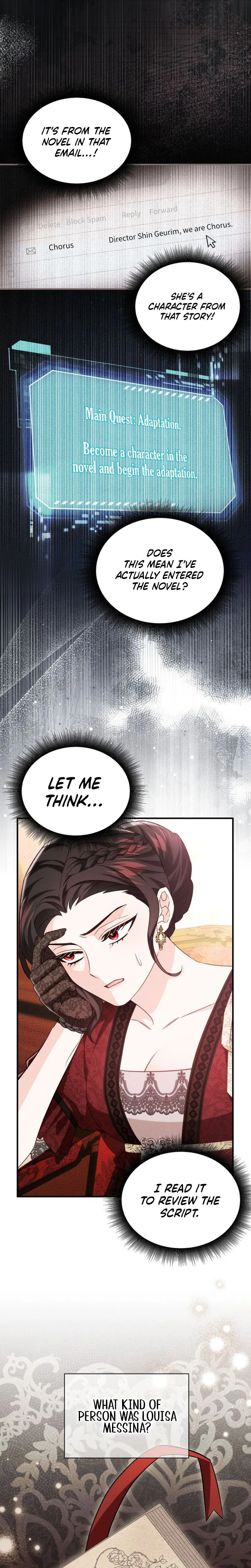 The Villainess Directs Romance Fantasy Chapter 1 Page 28