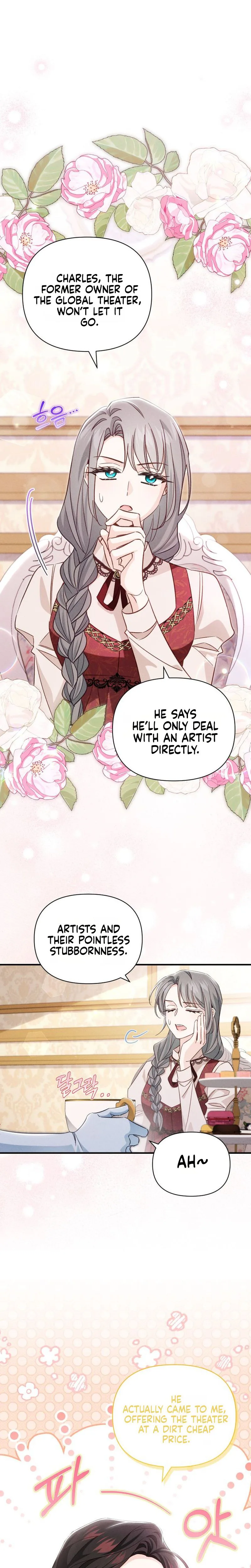 The Villainess Directs Romance Fantasy Chapter 37 Page 8