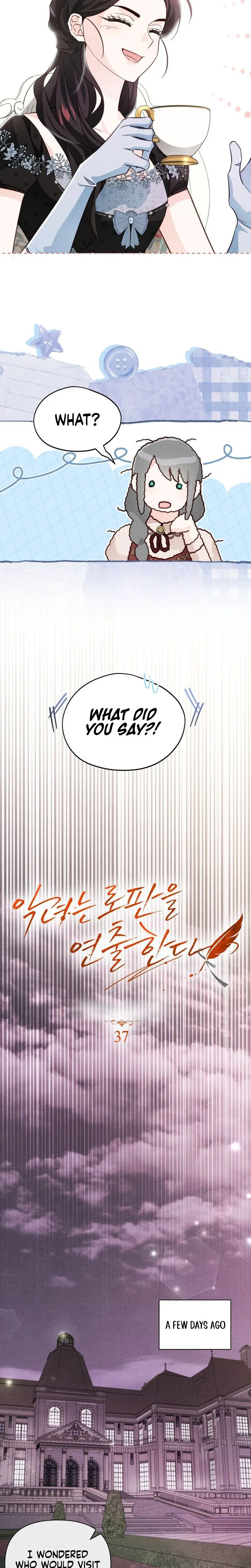 The Villainess Directs Romance Fantasy Chapter 37 Page 9