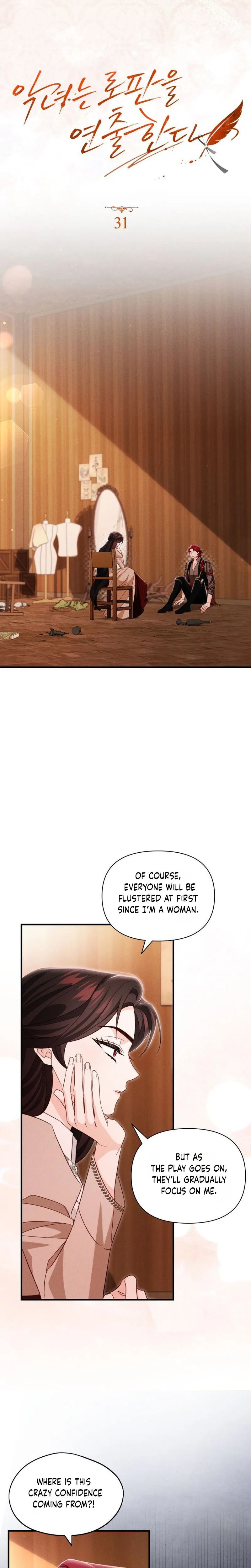 The Villainess Directs Romance Fantasy Chapter 31 Page 7