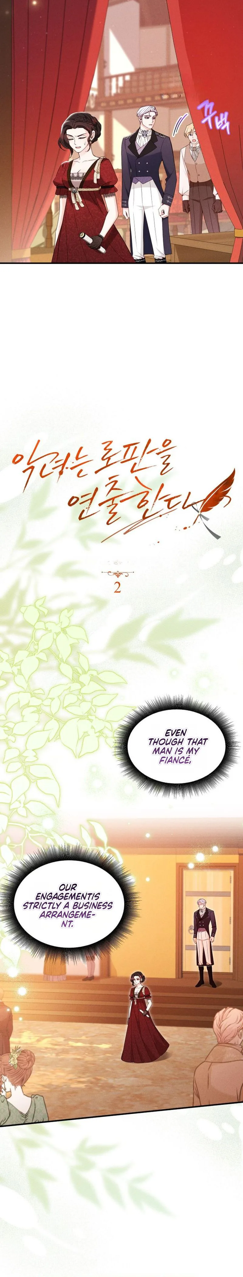The Villainess Directs Romance Fantasy Chapter 2 Page 7