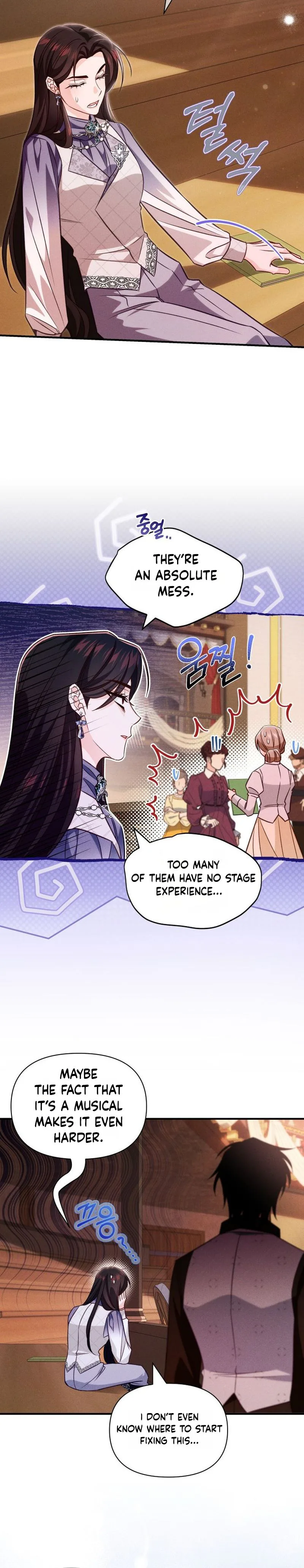 The Villainess Directs Romance Fantasy Chapter 25 Page 9