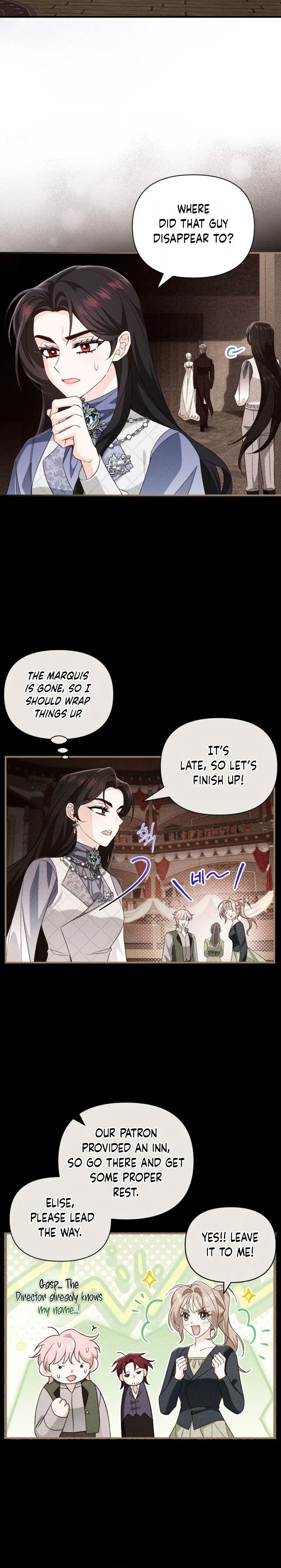 The Villainess Directs Romance Fantasy Chapter 28 Page 18