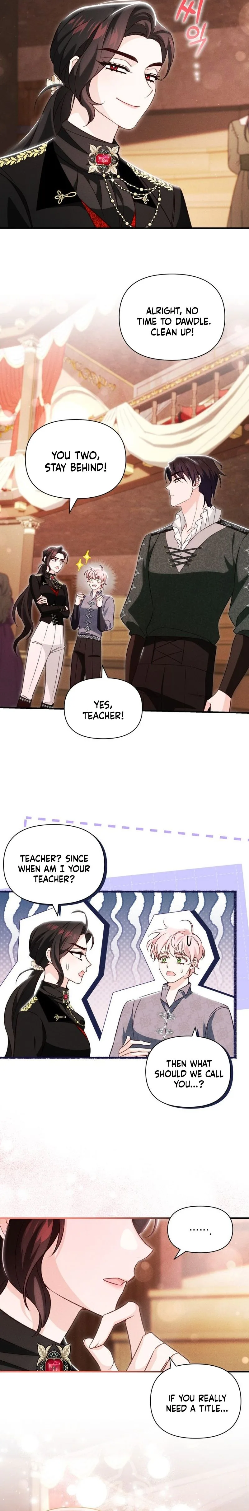 The Villainess Directs Romance Fantasy Chapter 13 Page 8