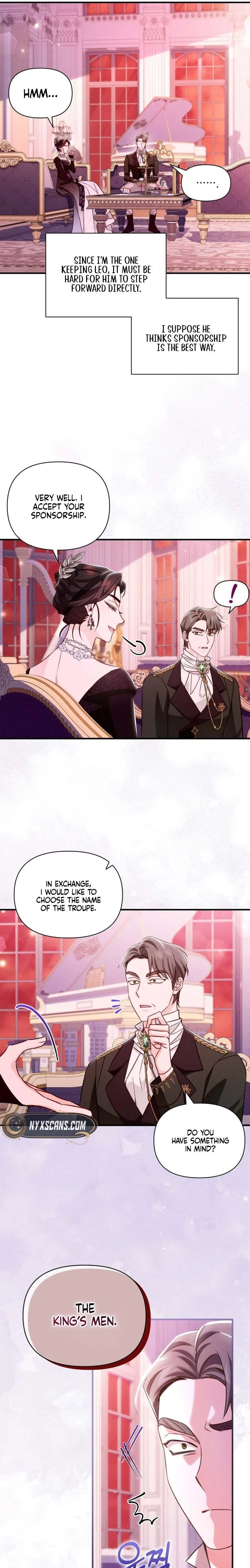 The Villainess Directs Romance Fantasy Chapter 18 Page 8