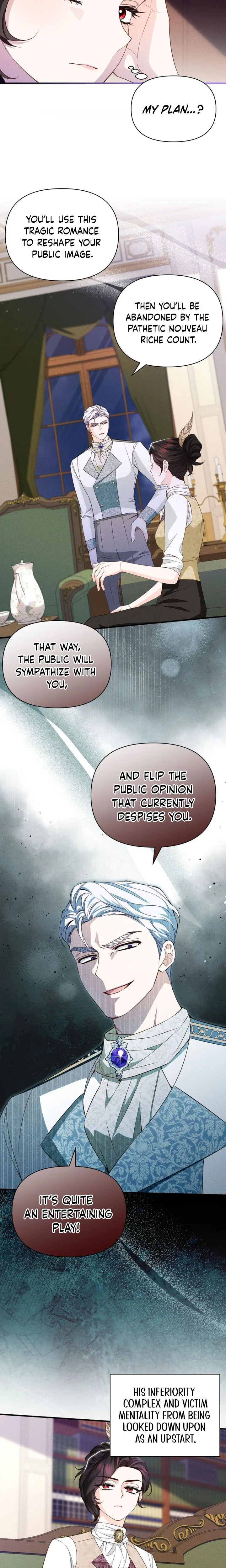 The Villainess Directs Romance Fantasy Chapter 6 Page 8