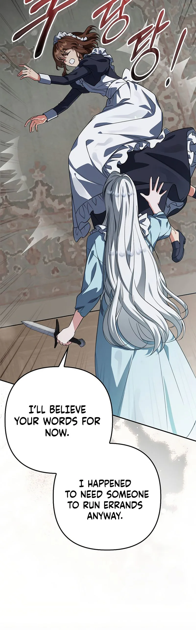 The Villainess Enjoys Her Married Life Chapter 3 Page 12