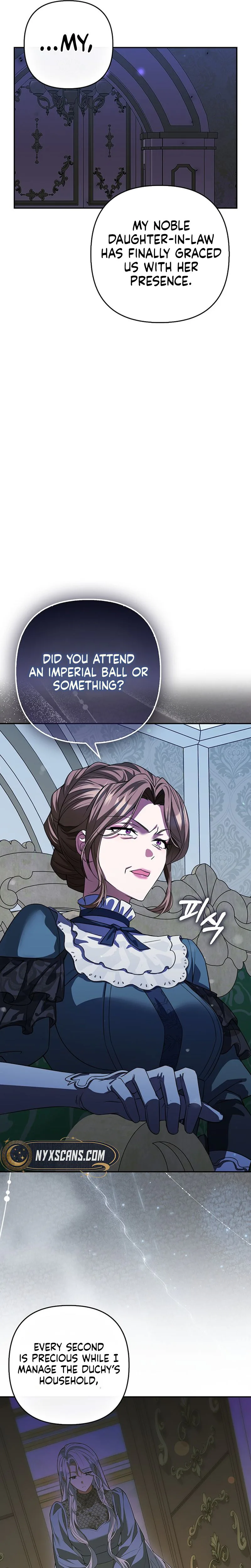 The Villainess Enjoys Her Married Life Chapter 1 Page 7