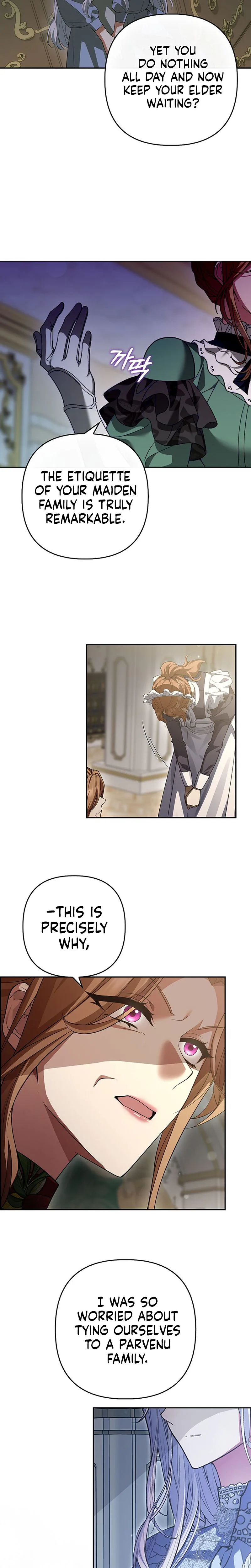 The Villainess Enjoys Her Married Life Chapter 1 Page 8