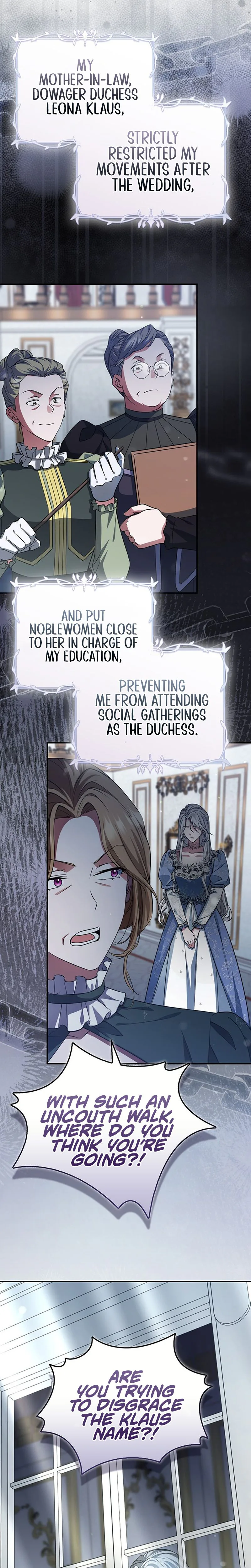 The Villainess Enjoys Her Married Life Chapter 1 Page 37