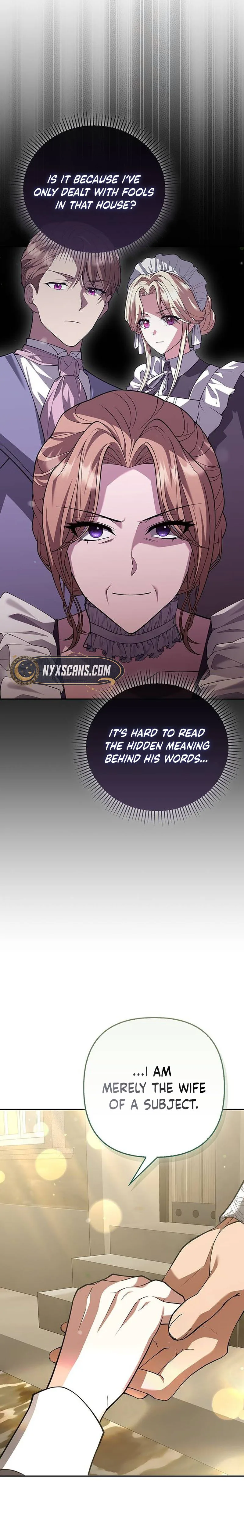 The Villainess Enjoys Her Married Life Chapter 13 Page 17