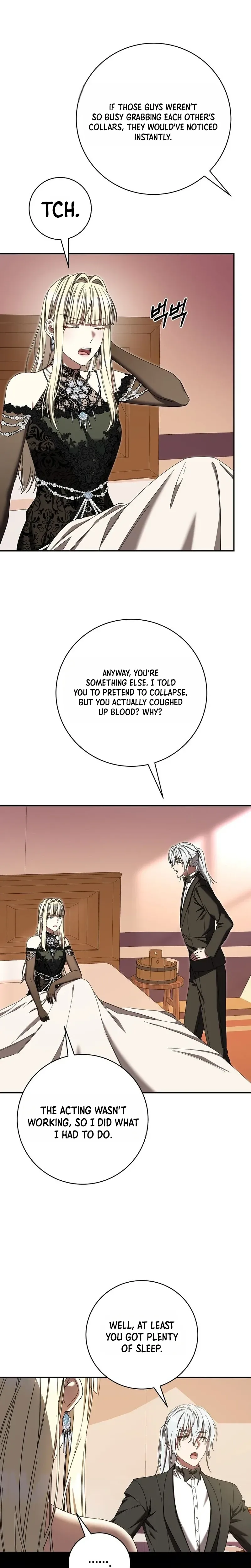 The Villainess I Possessed Is Raising Hell Chapter 49 Page 19