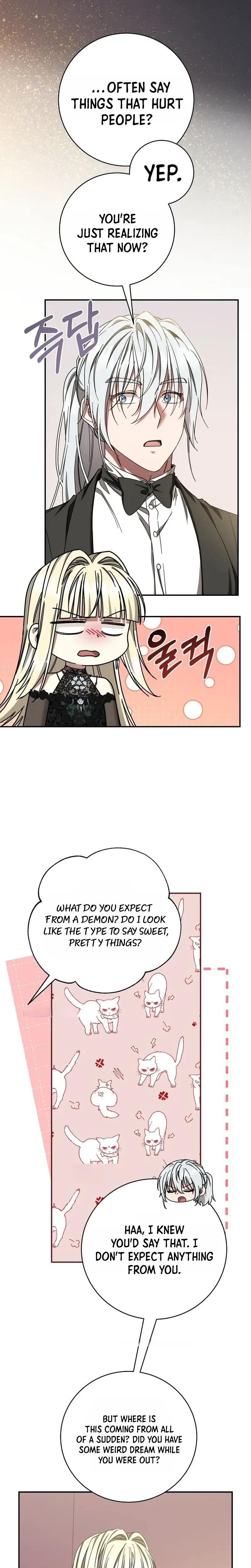 The Villainess I Possessed Is Raising Hell Chapter 49 Page 21