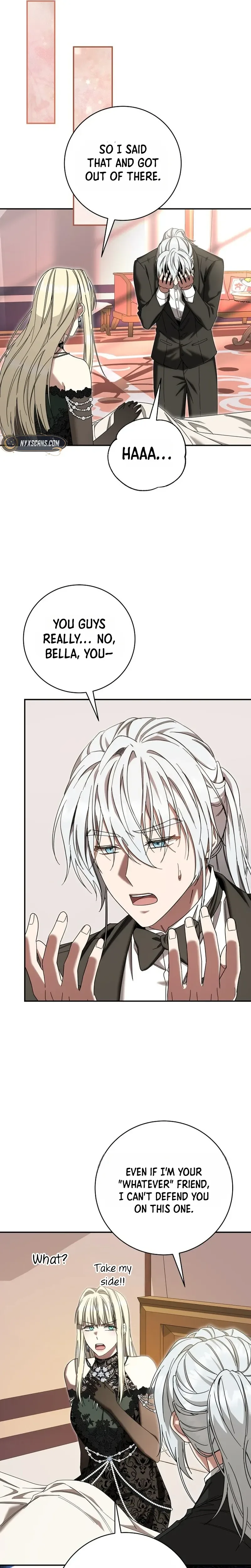 The Villainess I Possessed Is Raising Hell Chapter 49 Page 23