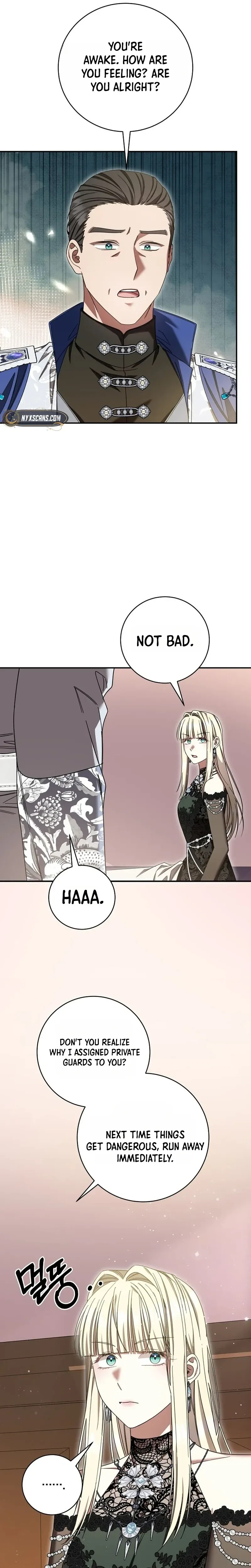 The Villainess I Possessed Is Raising Hell Chapter 49 Page 27