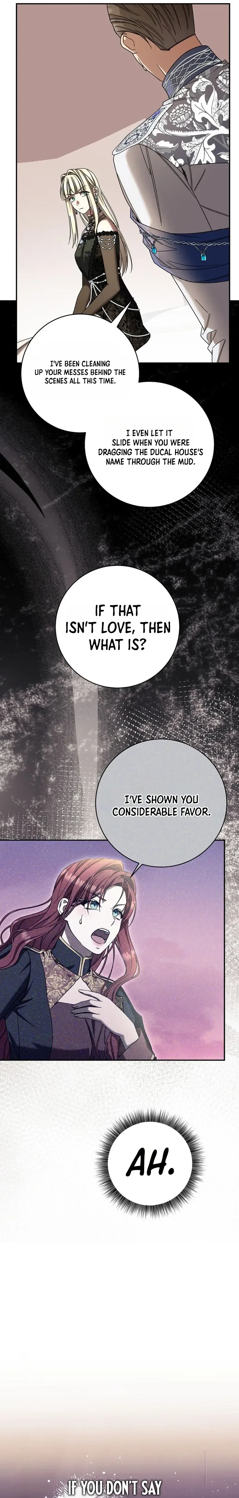 The Villainess I Possessed Is Raising Hell Chapter 49 Page 33