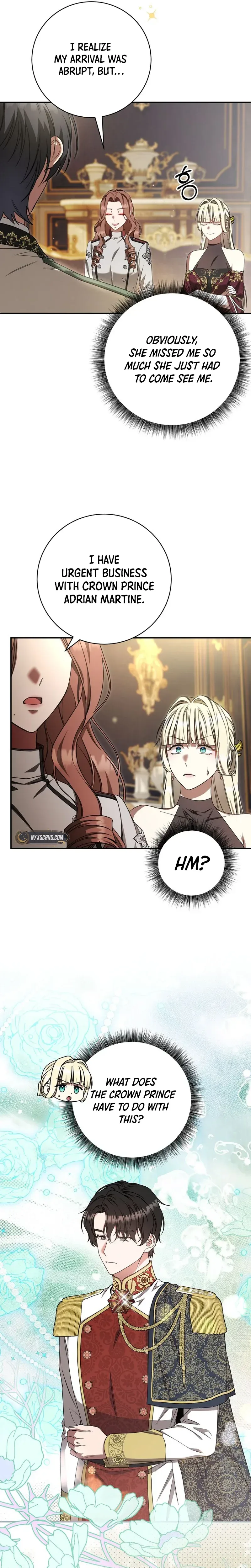 The Villainess I Possessed Is Raising Hell Chapter 59 Page 7