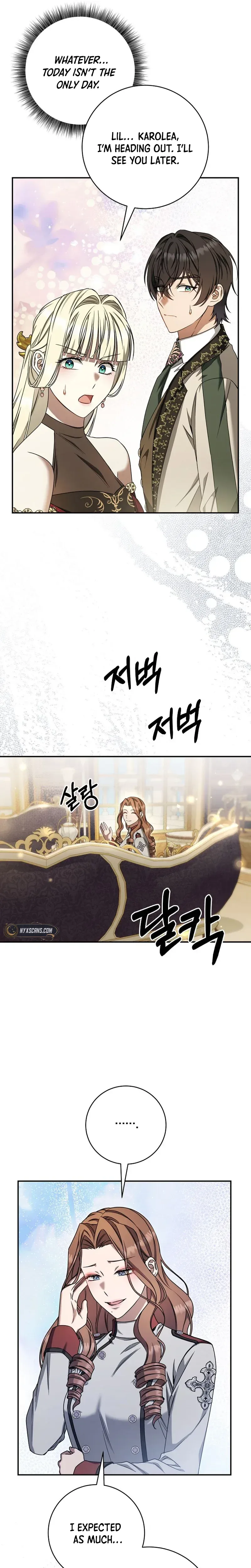 The Villainess I Possessed Is Raising Hell Chapter 59 Page 10