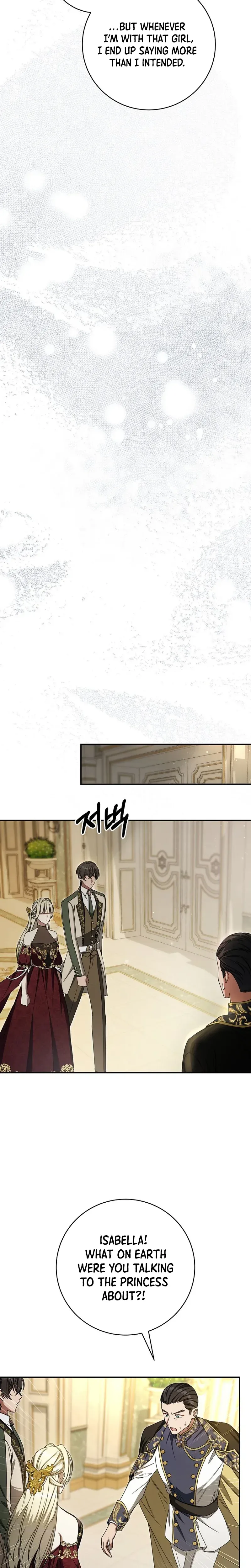 The Villainess I Possessed Is Raising Hell Chapter 59 Page 11