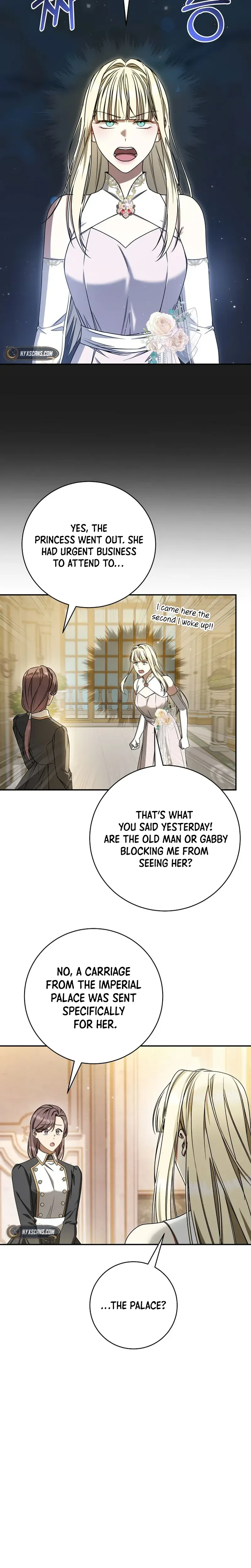 The Villainess I Possessed Is Raising Hell Chapter 59 Page 15
