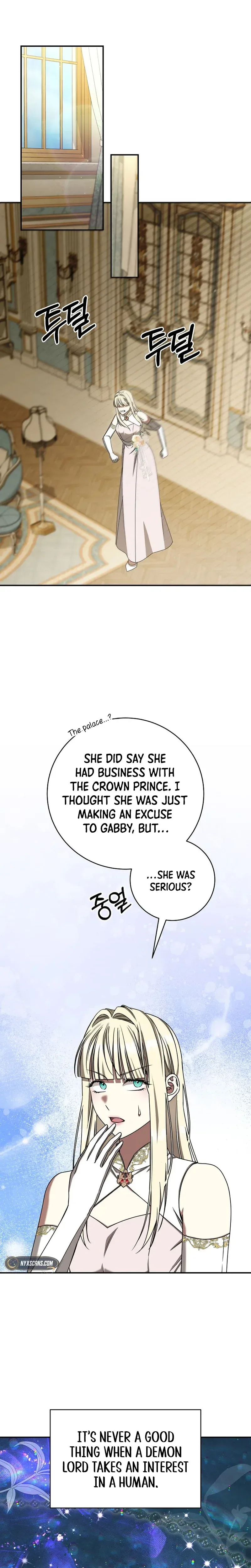 The Villainess I Possessed Is Raising Hell Chapter 59 Page 16