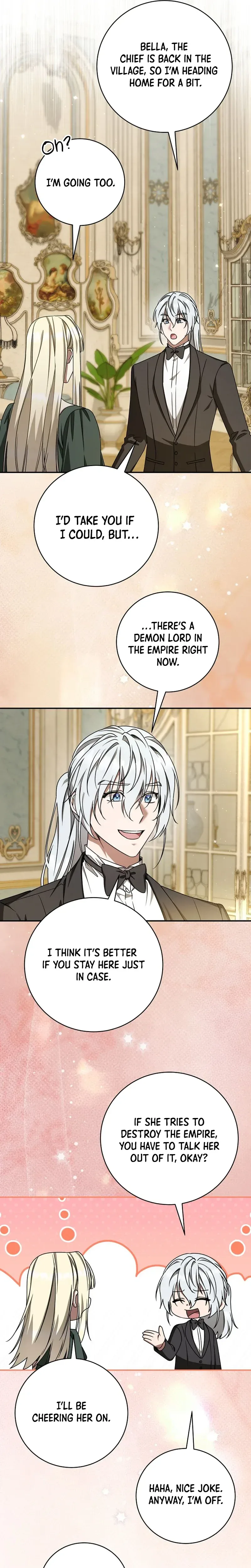 The Villainess I Possessed Is Raising Hell Chapter 59 Page 19