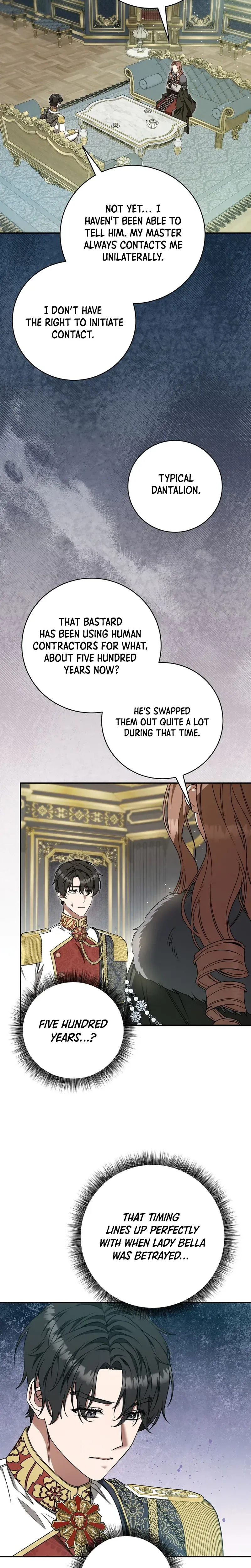 The Villainess I Possessed Is Raising Hell Chapter 59 Page 23