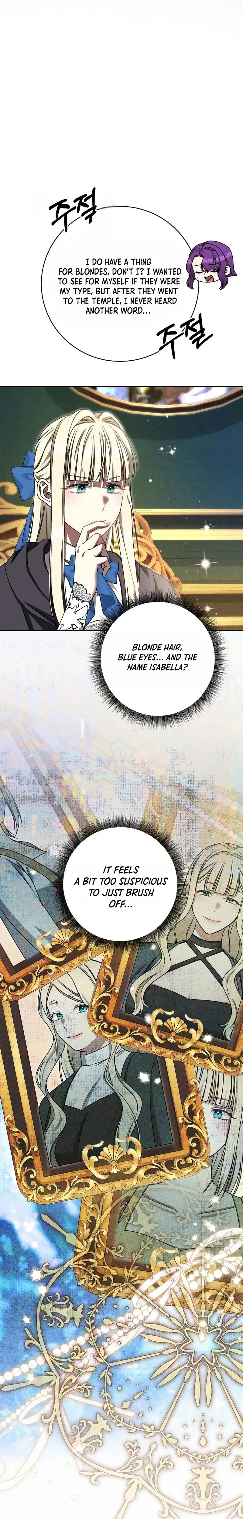 The Villainess I Possessed Is Raising Hell Chapter 56 Page 7