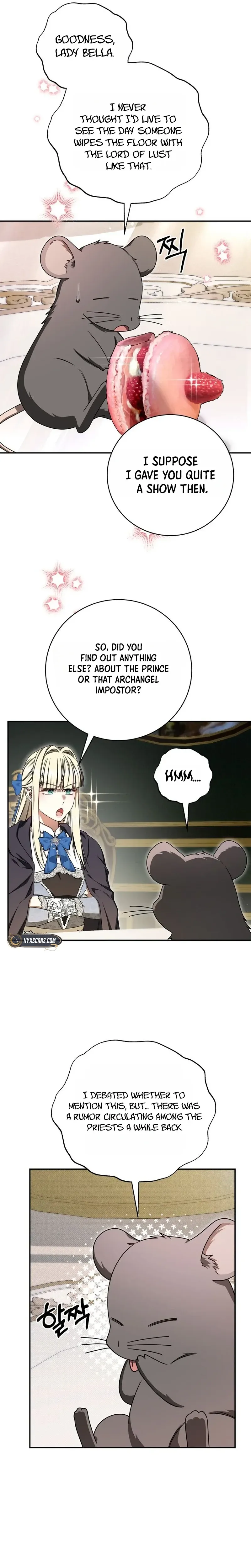 The Villainess I Possessed Is Raising Hell Chapter 56 Page 15