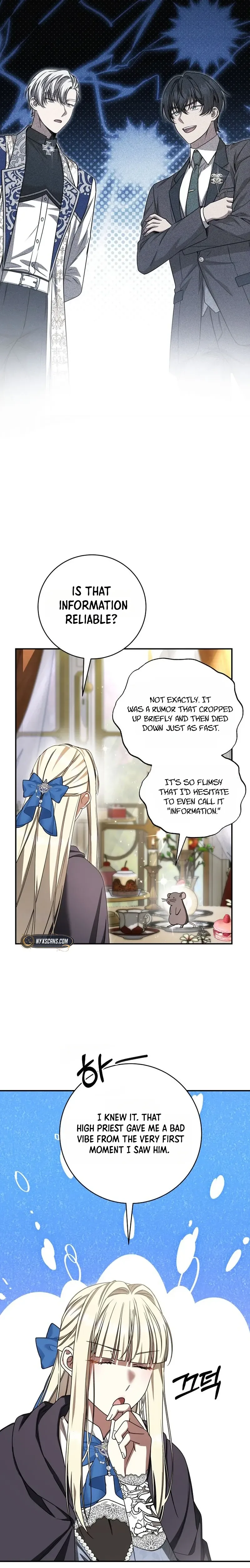The Villainess I Possessed Is Raising Hell Chapter 56 Page 17