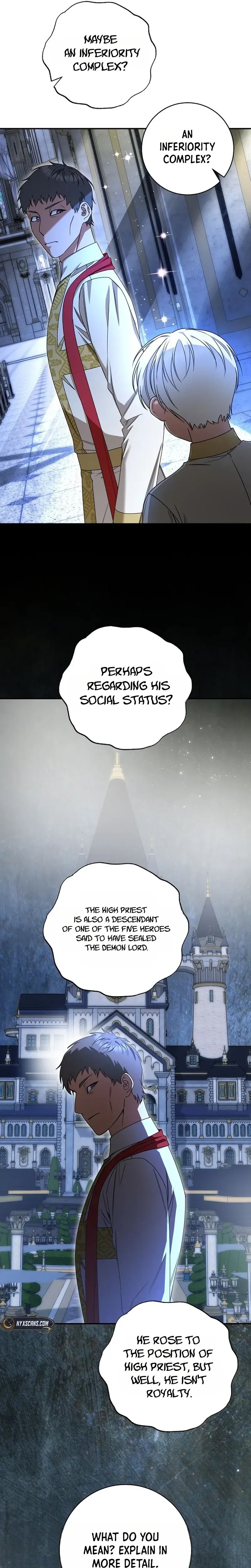 The Villainess I Possessed Is Raising Hell Chapter 56 Page 23